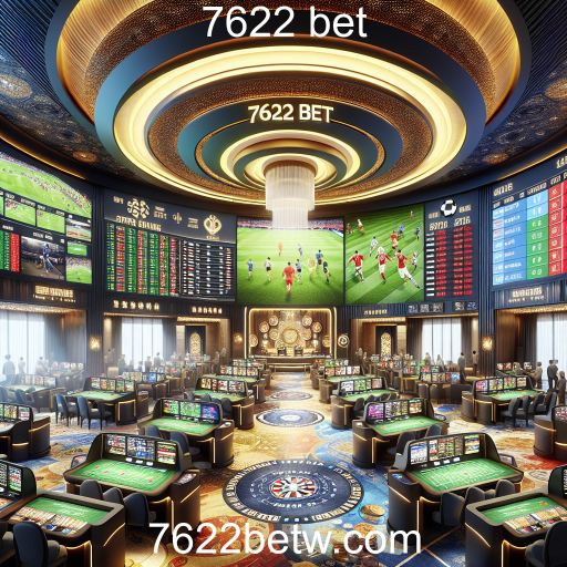 Explorando as Apostas Online com 7622 Bet