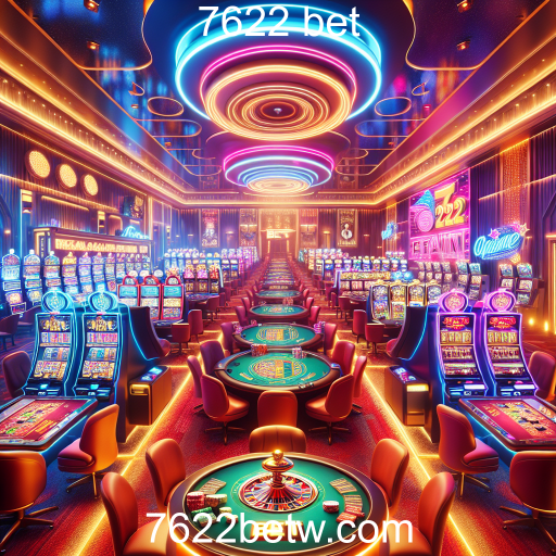 Descubra a Categoria de Cassino no 7622 Bet: Diversão e Emoção a um Clique