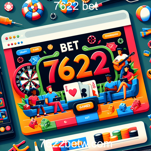 Explorando a Categoria de Jogos no 7622 Bet