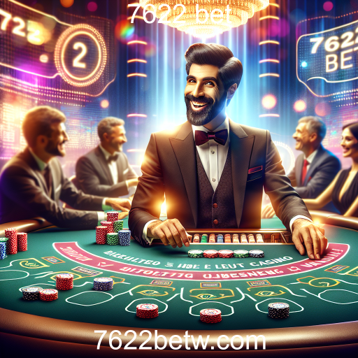 A Emoção dos Jogos Ao Vivo na 7622 Bet
